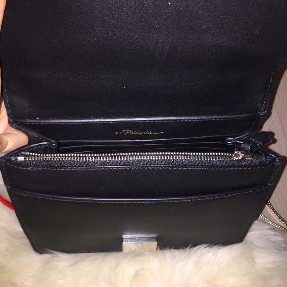 3.1 Phillip Lim Soleil Striped Mini Shoulder Bag - Picture 5 of 8